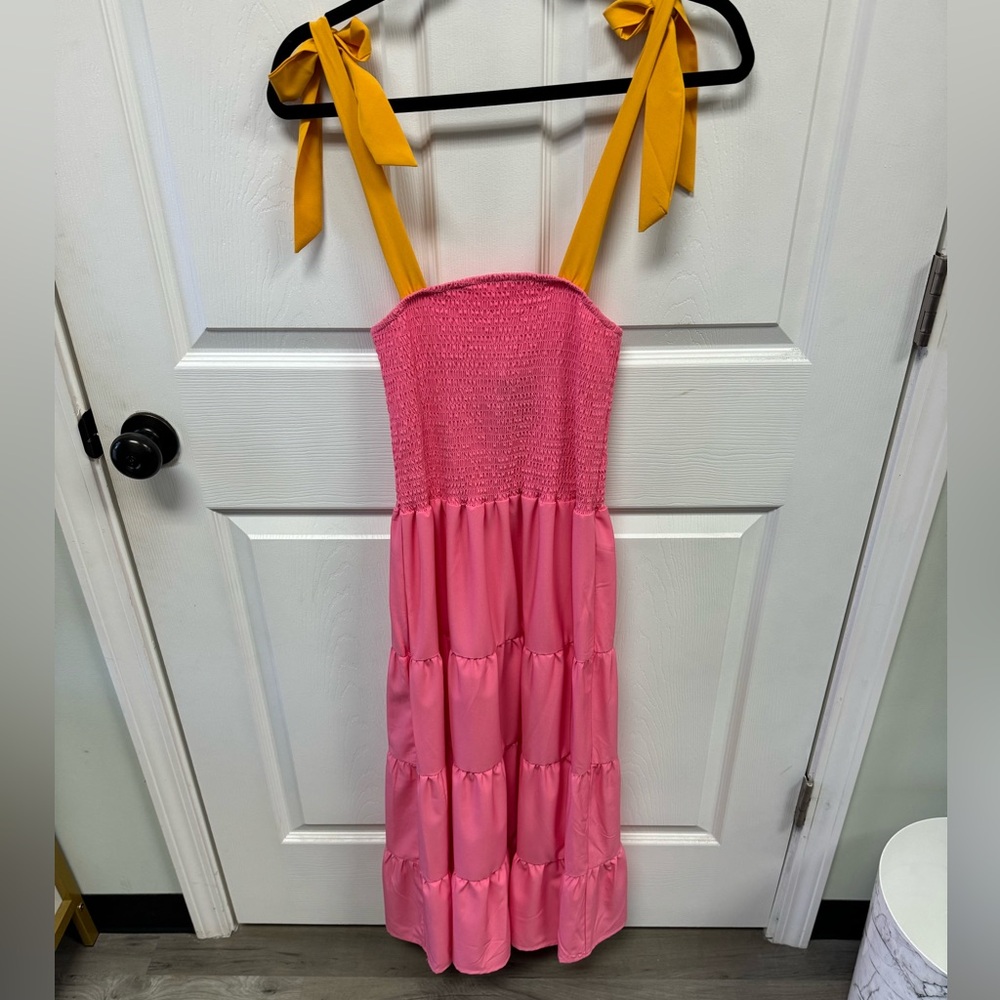 Boutique spring dress